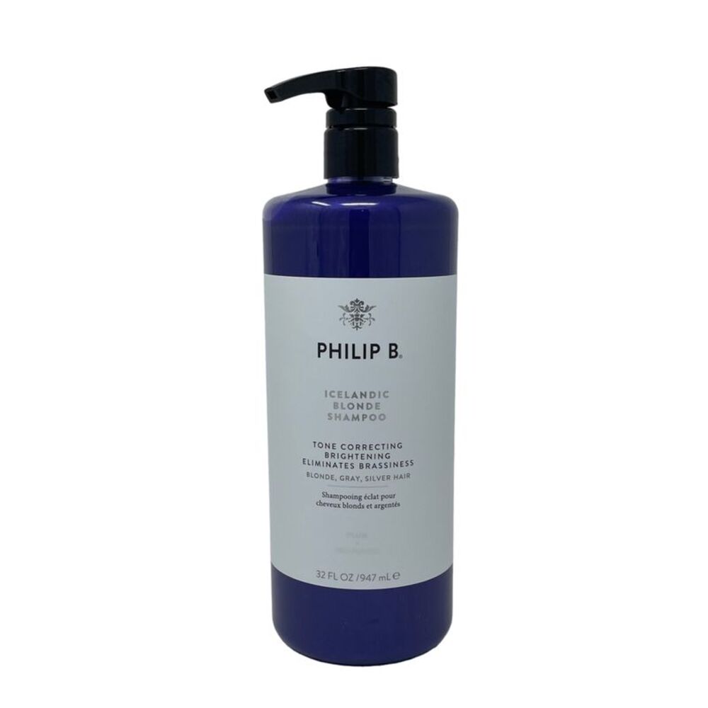 Philip B Icelandic Blonde Shampoo 32 oz